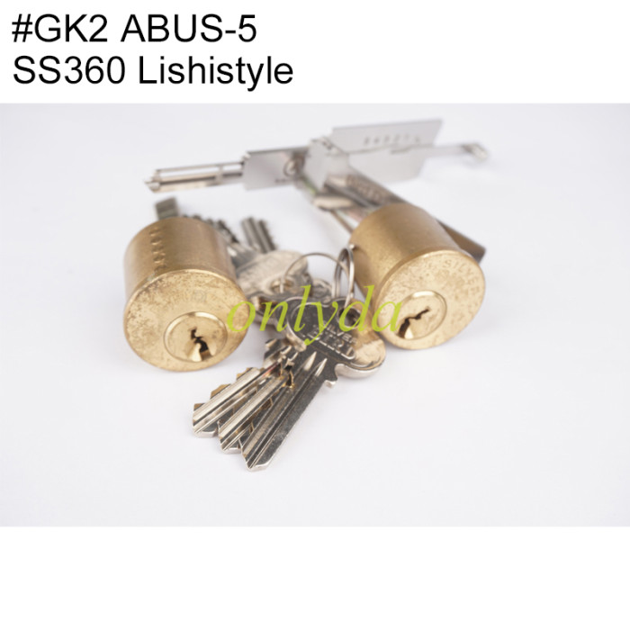 #GK2 ABUS-5 SS360 Lishistyle