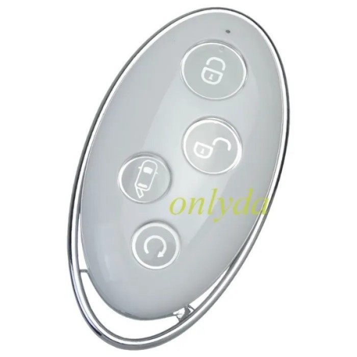 Genuine For BYD Song/Song EV/Song DM/Song MAX/Qin/New Generation Tang Fuel/Yuan EV 4-button 315MHz 46chip K2TA3-H7J 1CDDEB72 Smart Car Key