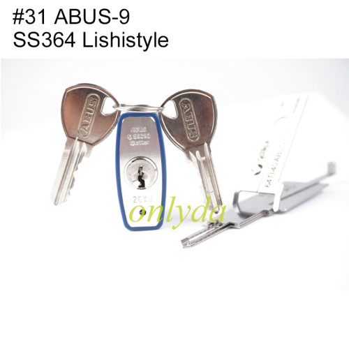 #31 ABUS-9 SS364 Lishistyle