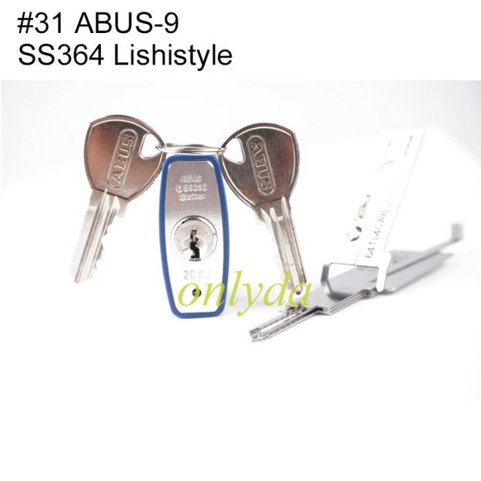 #31 ABUS-9 SS364 Lishistyle