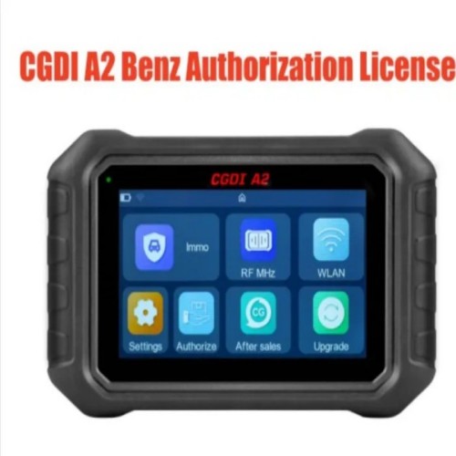 [Authorization Software] Mercedes-Benz Authorization  License For CGDI A2 Key Programmer