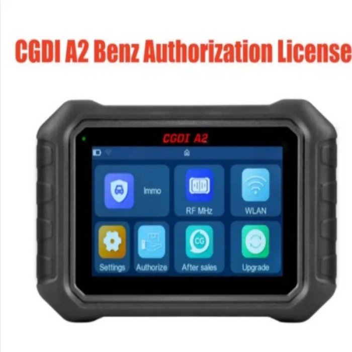 [Authorization Software] Mercedes-Benz Authorization  License For CGDI A2 Key Programmer