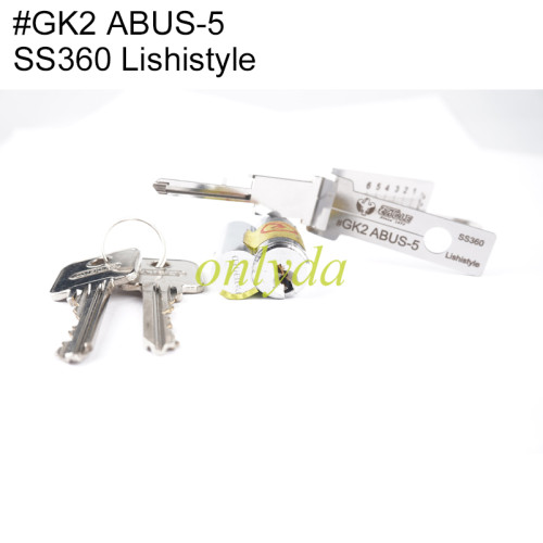 #GK2 ABUS-5 SS360 Lishistyle