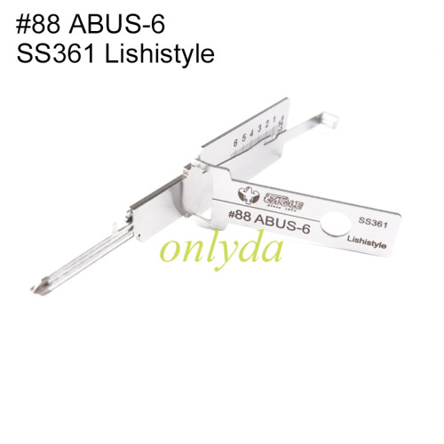 #88 ABUS-6 SS361 Lishistyle