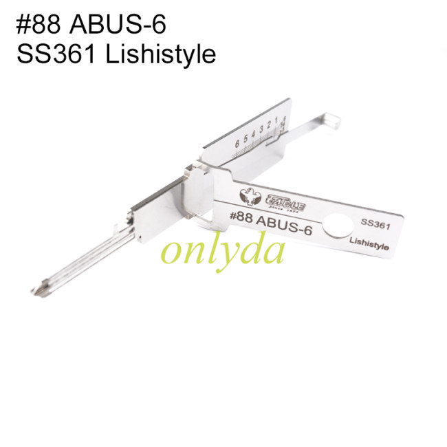 #88 ABUS-6 SS361 Lishistyle