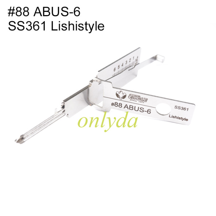 #88 ABUS-6 SS361 Lishistyle