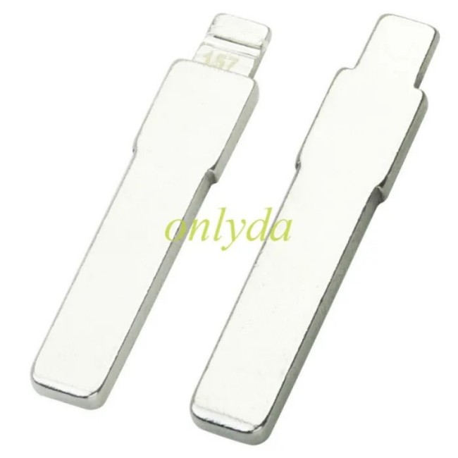 KD blade 157# SIP22, use for Fiat,Alfa