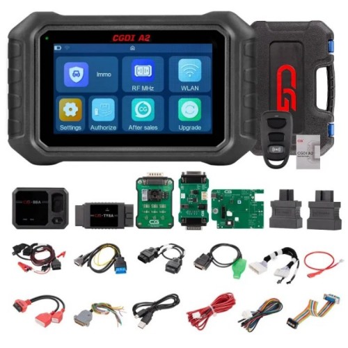 CGDI A2 Key Programmer with BMW  and Benz Authorization for BMW BDC2 Key Programming / EIS/ Password Calculation/ Read and Write Key/ Generate Key File