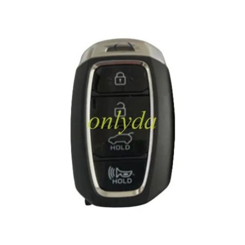 Aftermarket Hyundai Santa Fe 2018-2019 Smart 4 button keyless remote key with 434mhz with ID47  FCCID :TQ8-FOB-4F19 PN: 95440-S2000