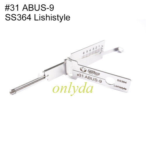 #31 ABUS-9 SS364 Lishistyle