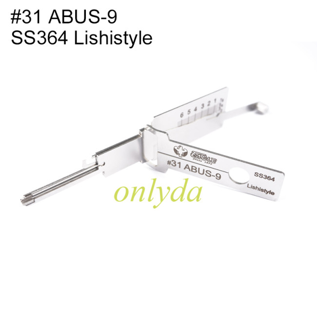 #31 ABUS-9 SS364 Lishistyle