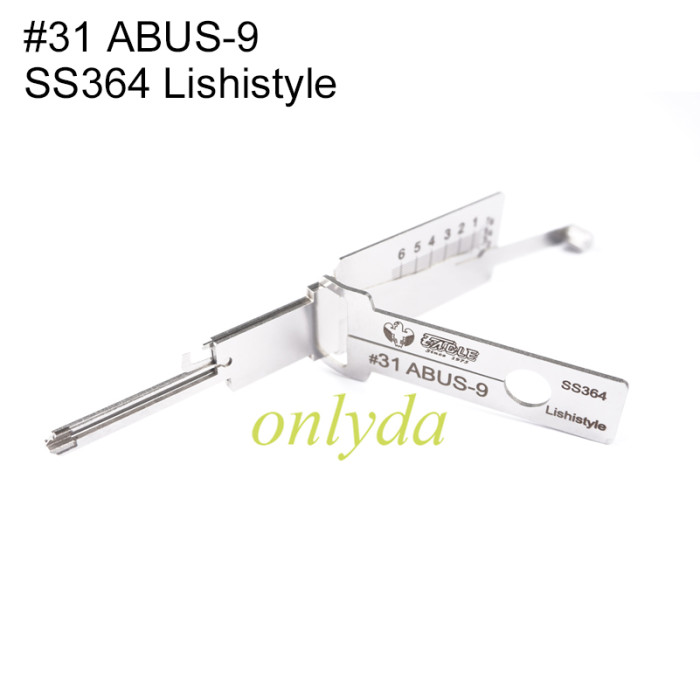 #31 ABUS-9 SS364 Lishistyle
