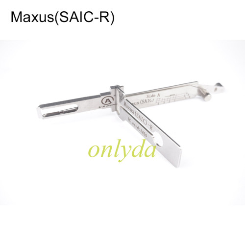 Bird D113  2 in 1 decode and lockpick for Civil lock