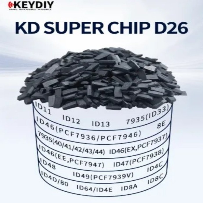 KEYDIY super chip KD26