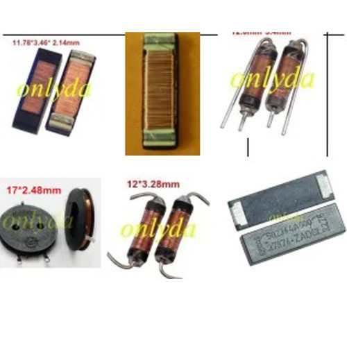 Antenna sets Inductor-01;10pcs Inductor-02;10pcs Inductor-03;10pcs Inductor-04;5pcs Inductor-06;10pcs Inductor-08;10pcs