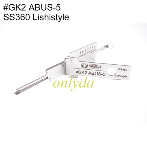 #GK2 ABUS-5 SS360 Lishistyle