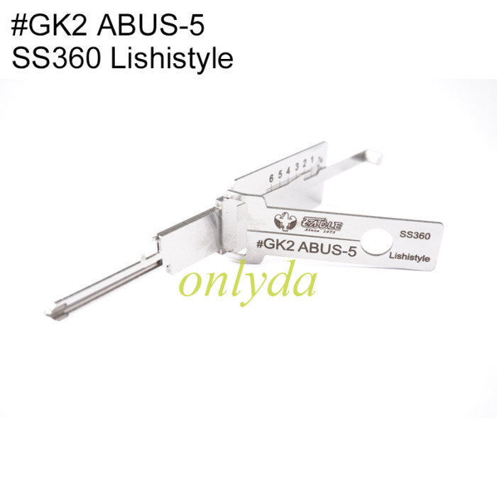 #GK2 ABUS-5 SS360 Lishistyle