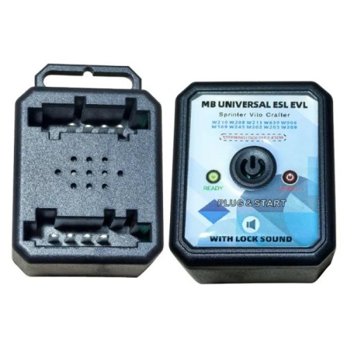 Steering Lock Emulator ESL EVL for Mercedes Benz VW Crafter Sprinter With Lock Sound
