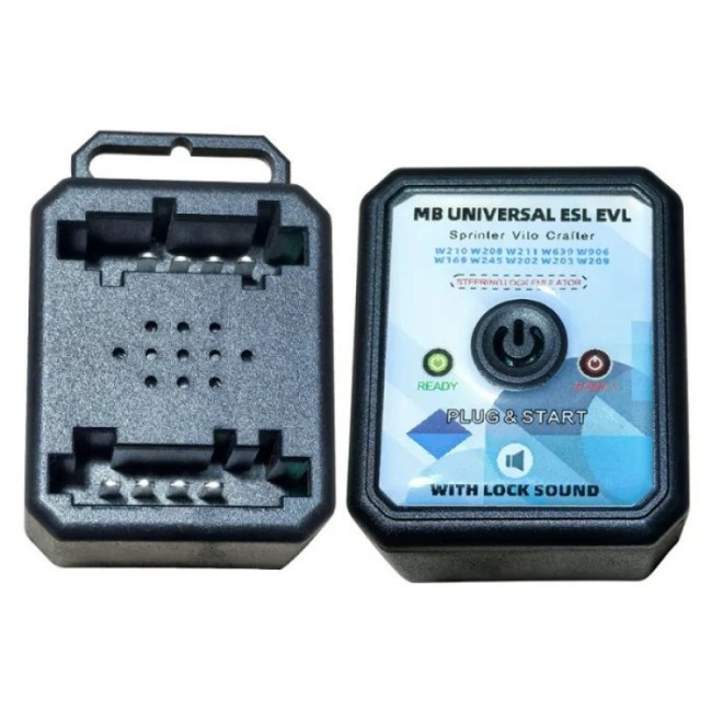 Steering Lock Emulator ESL EVL for Mercedes Benz VW Crafter Sprinter With Lock Sound