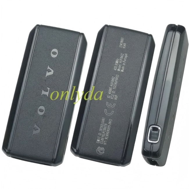 Smart blue-teech card for Volvo original card  IC:4008C-HUF8432 FCC ID YGOHUF8432 CMIIT ID :2015DJ3461 Second-hand with 95% new