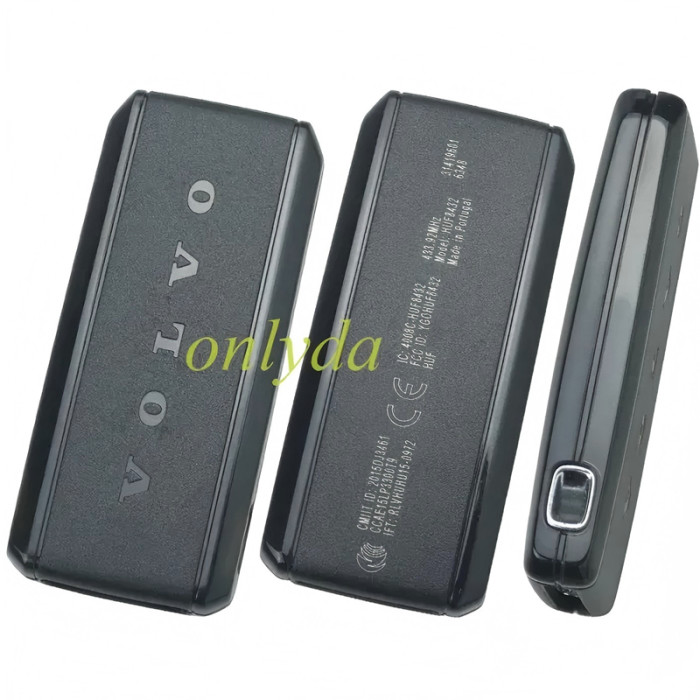 Smart blue-teech card for Volvo original card  IC:4008C-HUF8432 FCC ID YGOHUF8432 CMIIT ID :2015DJ3461 Second-hand with 95% new