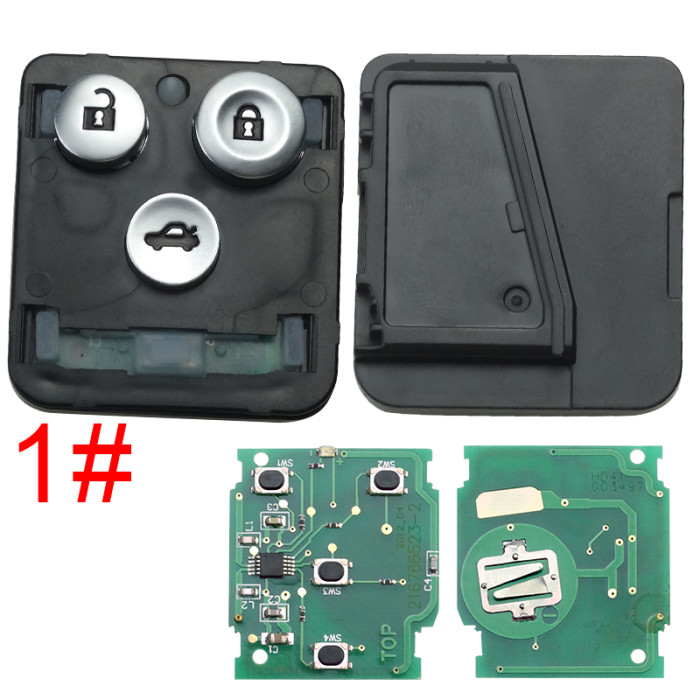 For Honda CRV 4 remote  with 313.8mhz/434mhz ,pls choose button and frequency