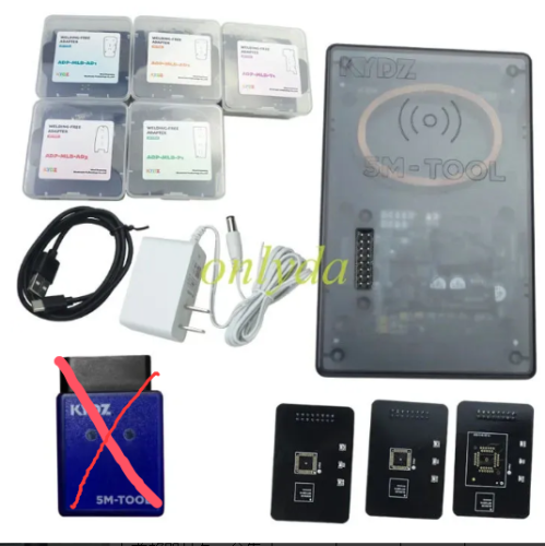 (computer version)KYDZ MLB Tool Key Programmer for Audi VW series without OBD