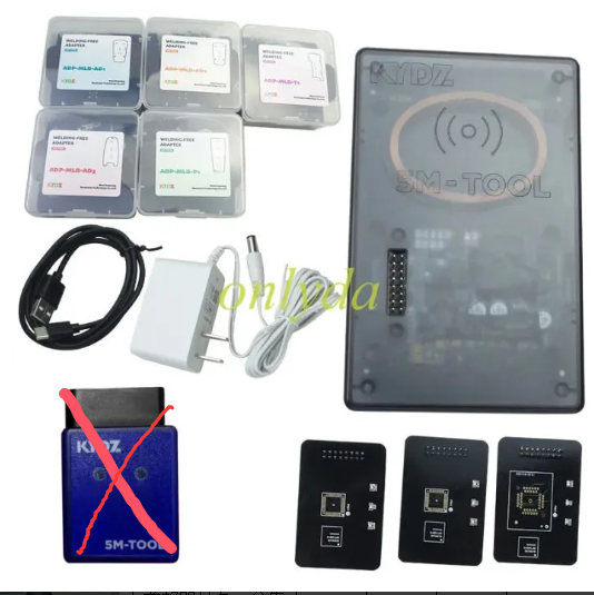 (computer version)KYDZ MLB Tool Key Programmer for Audi VW series without OBD