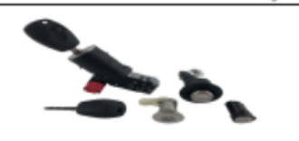 For Renault  lock OE:806015249R