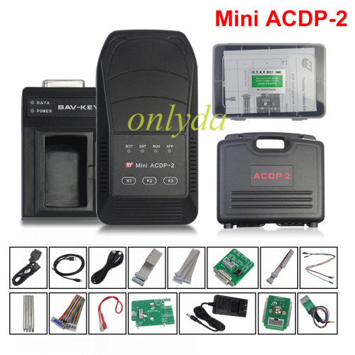 Yanhua ACDP-2 Master with BMW G-Series BDc2 lMMO Module 38 for BMW G Series BDC2 2015-2021 Add Keys，Support BMW G Series BDC2 AII Key Lost