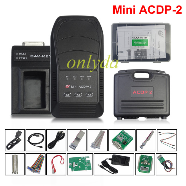 Yanhua ACDP-2 Master with BMW G-Series BDc2 lMMO Module 38 for BMW G Series BDC2 2015-2021 Add Keys,Support BMW G Series BDC2 AII Key Lost