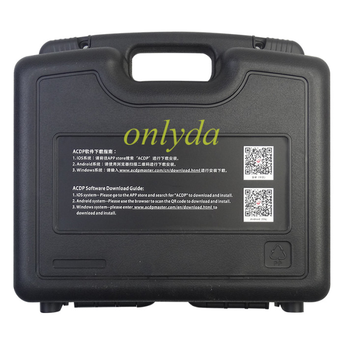 Yanhua ACDP-2 Master with BMW G-Series BDc2 lMMO Module 38 for BMW G Series BDC2 2015-2021 Add Keys，Support BMW G Series BDC2 AII Key Lost
