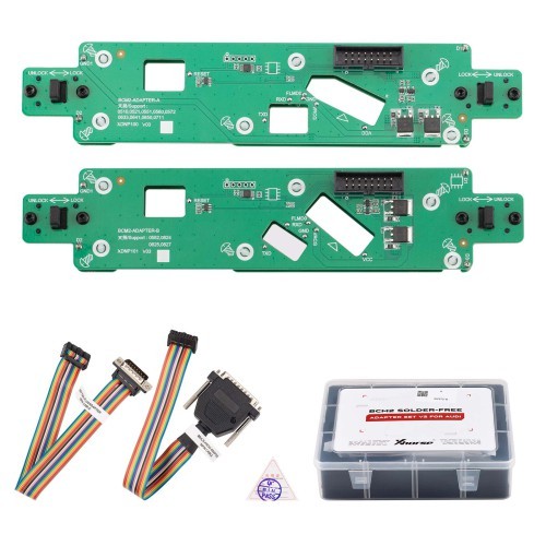 Xhorse XDNPA2 BCM2 Solder-free Adapterfor Audi 5th IMMO work with Multi Prog, Key Tool Plus