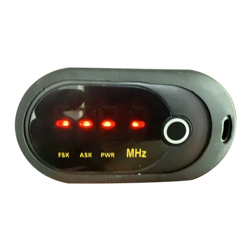 Portable frequency tester