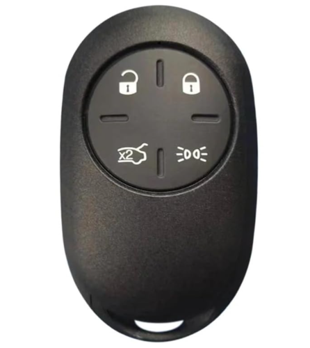 For Fiat 4 button remtoe replacement key  shell
