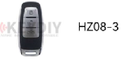 KeyDiy universal remote key HZ08-3 for Audi type