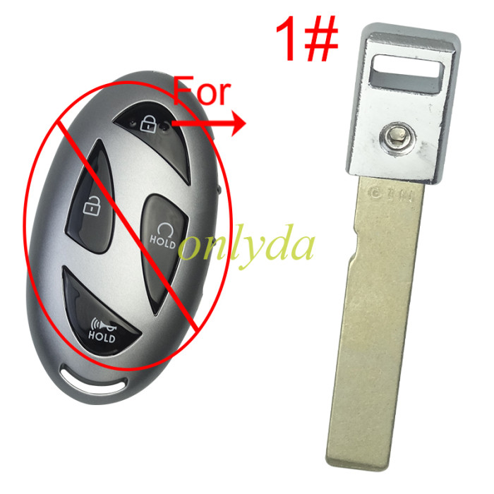 For Hyundai emergency blade, pls choose model