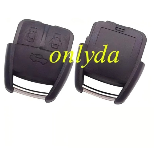 For Chevrolet 3 Button remote control with  434mhz for Brazil market  Opel Vauxhall Astra Zafira Omega Vectra - GM93255733 1999-2001