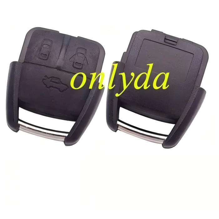 For Chevrolet 3 Button remote control with  434mhz for Brazil market  Opel Vauxhall Astra Zafira Omega Vectra - GM93255733 1999-2001