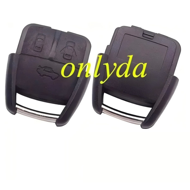 For Chevrolet 3 Button remote control with 434mhz for Brazil market Opel Vauxhall Astra Zafira Omega Vectra - GM93255733 1999-2001