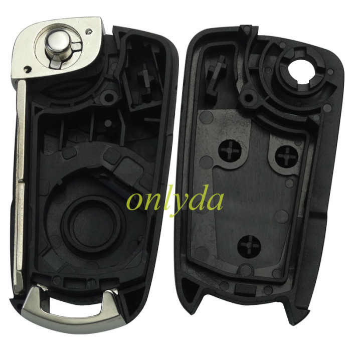 For Chevrolet Holden Captiva GMC Terrain Opel Antara Zafira 2008-2015 433Mhz ID46 Remote Car key Fob, pls choose button