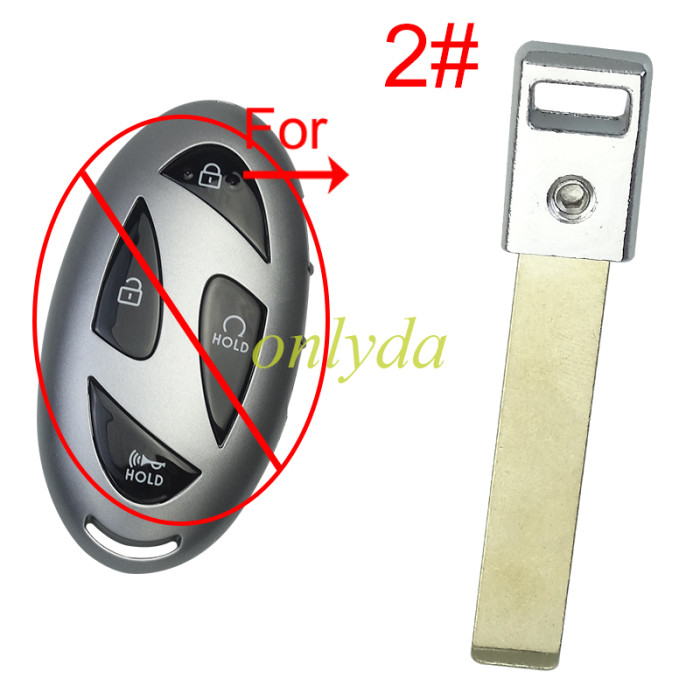 For Hyundai emergency blade, pls choose model