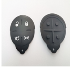 For Fiat remote key shell pad