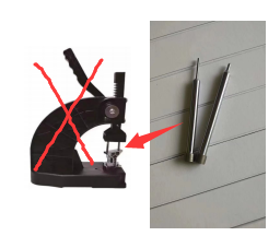 replacement Pins of OLB-033 OLB-033I