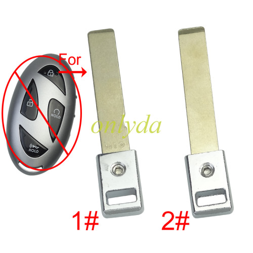 For Hyundai emergency blade, pls choose model