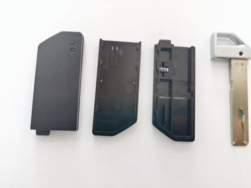 key blade with protective case for kia remote key shell