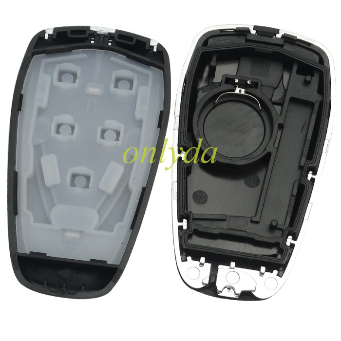 For Changan key shell without badge, pls choose button
