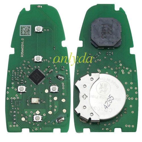 Aftermarket Hyundai Tucson 2023 Smart Remote Key 95440N9072 with  5 Buttons 433MHz   With HITAG 3 - ID47 NCF29A1X chip PN:95440-N9072