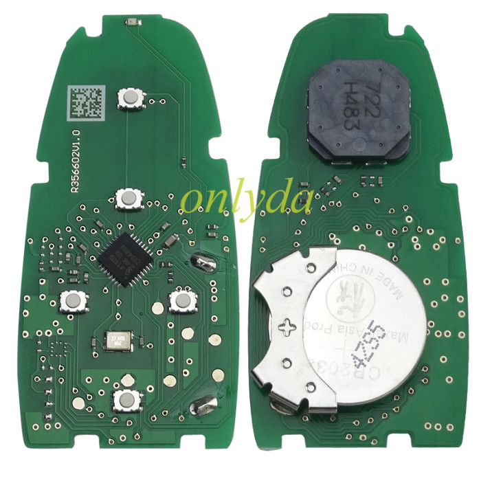 Aftermarket Hyundai Tucson 2023 Smart Remote Key 95440N9072 with  5 Buttons 433MHz   With HITAG 3 - ID47 NCF29A1X chip PN:95440-N9072