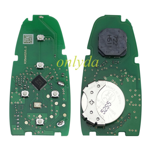 Aftermarket Hyundai Tucson 2022 Smart Remote Key 95440N9002 with  5 Buttons 433MHz   With HITAG 3 - ID47 NCF29A1X chip PN:95440-N9002